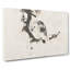 Owl In A Tree by Kawanabe Kyosai - Wrapped Canvas-55366879