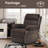 Small Rocker Swivel Recliner Chair For Adults Women For Small Spaces, Bedroom, Living Room-226291285