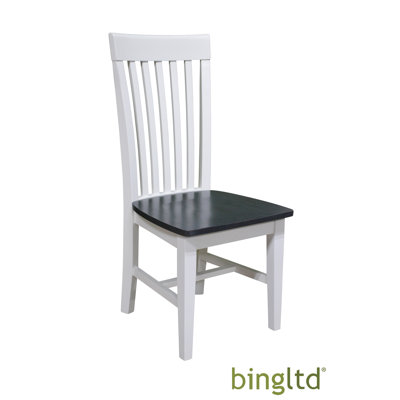 17.5'' H Solid Wood Side Chair