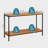 Drumavoley 47.2" Narrow Console Table for Hallway