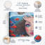 «Ocean Eye», art mural sur toile tendue-1269575922