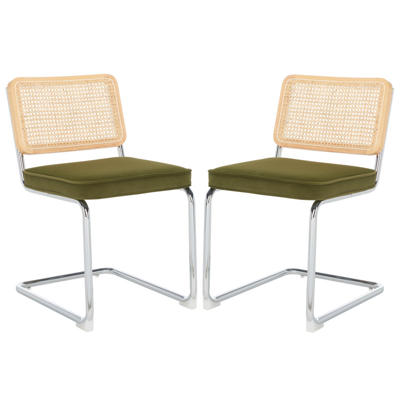Waka Coralia Dining Chair, Olive