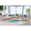 Table basse d'extérieur Elle Decor Mirabelle-29308909
