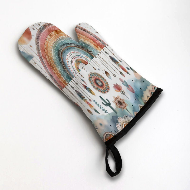 Sergé de coton Vivid Boho