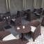 Chaise longue d'extérieur en osier Tomosuke-20361536