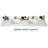Flavell 60'' Double Bathroom Vanity with Top-204078525-204075590