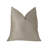 Diamant Geometric Linen Reversible Throw Pillow-1952595574