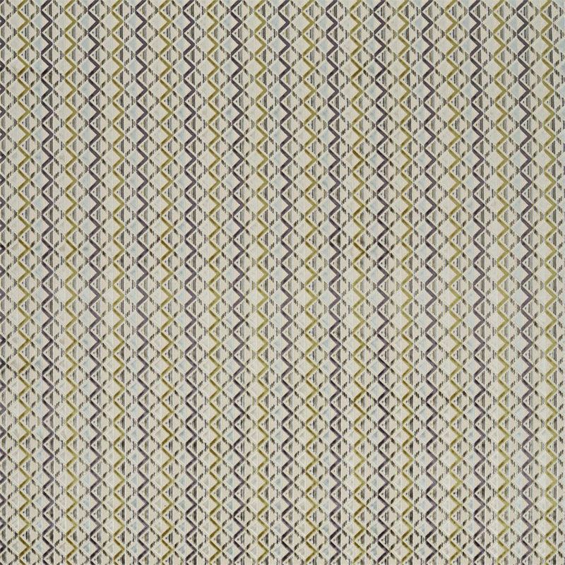 Nevido Fabric, Lagoon/Graphite