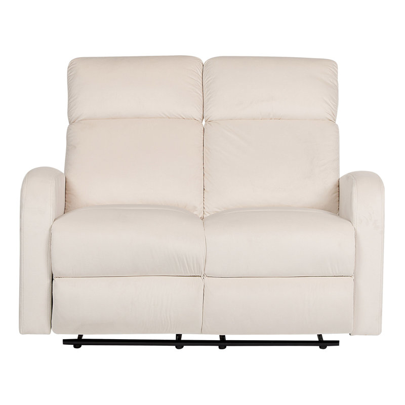 Amyerra 128cm Wide Wall Recliner Standard Recliner, Manual - Handle/Lever