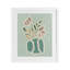 Erin, bouquet de fleurs, reproduction encadrée sous verre, design par Beki Marquardt-333890212-333890215
