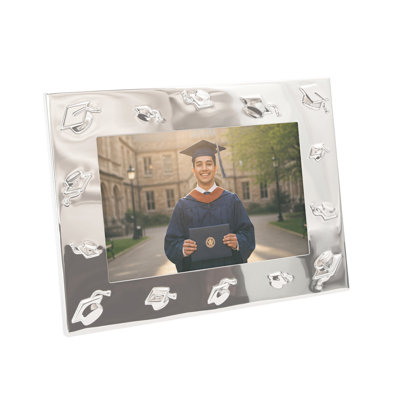 Silver Metal Picture Frame