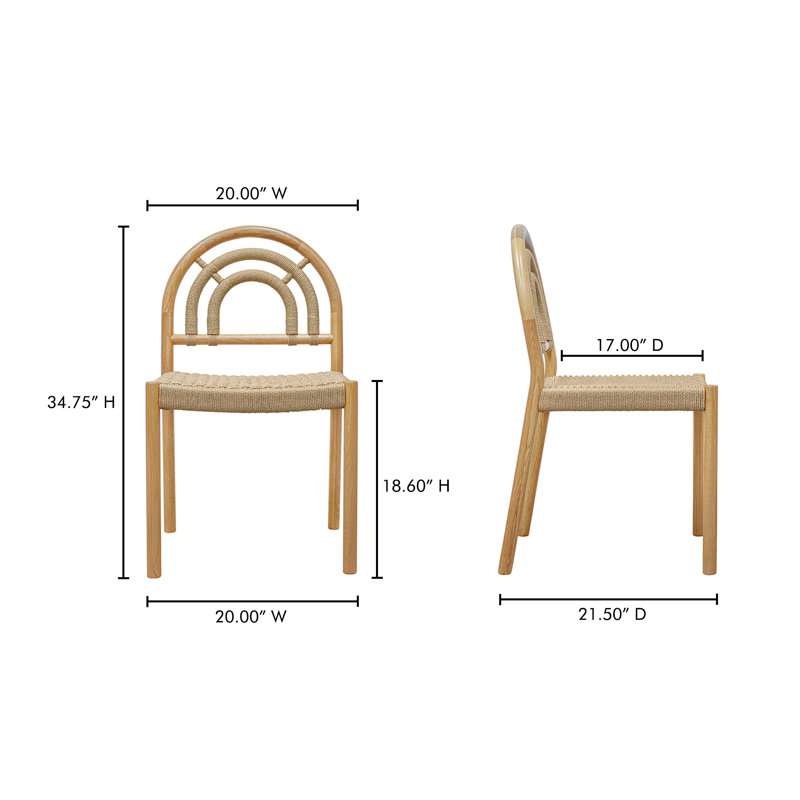 Avery Solid Wood Dining Chair