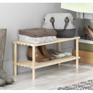 6 Pair Shoe Rack
