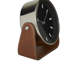 Horloge décorative en acier inoxydable avec support en cuir-1974007332-1977725529