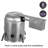 6" Remodel IC Airtight Recessed Housing Aluminum