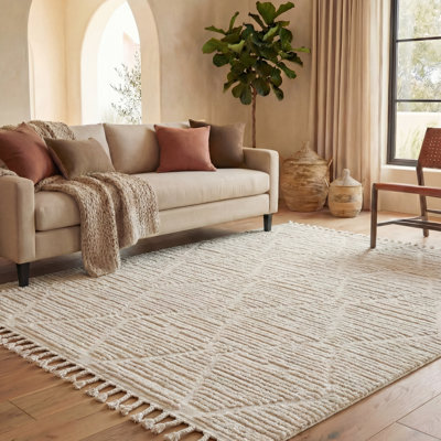 Tapis beige Wolcott