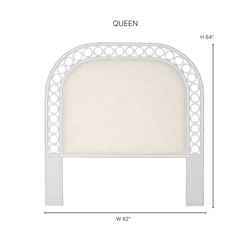 Solana Headboard, Queen, Evergreen
