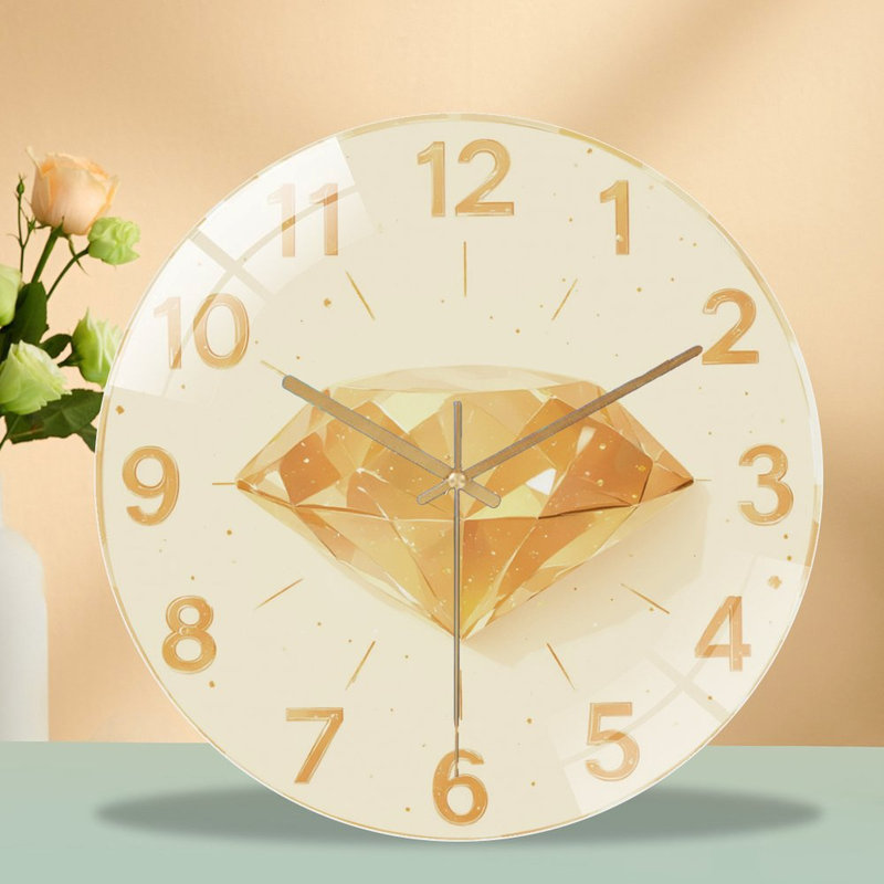 Horloge murale 12 po