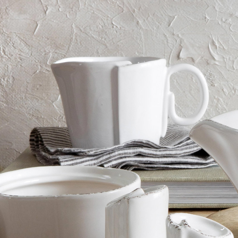 Lastra Stoneware Creamer Bowl