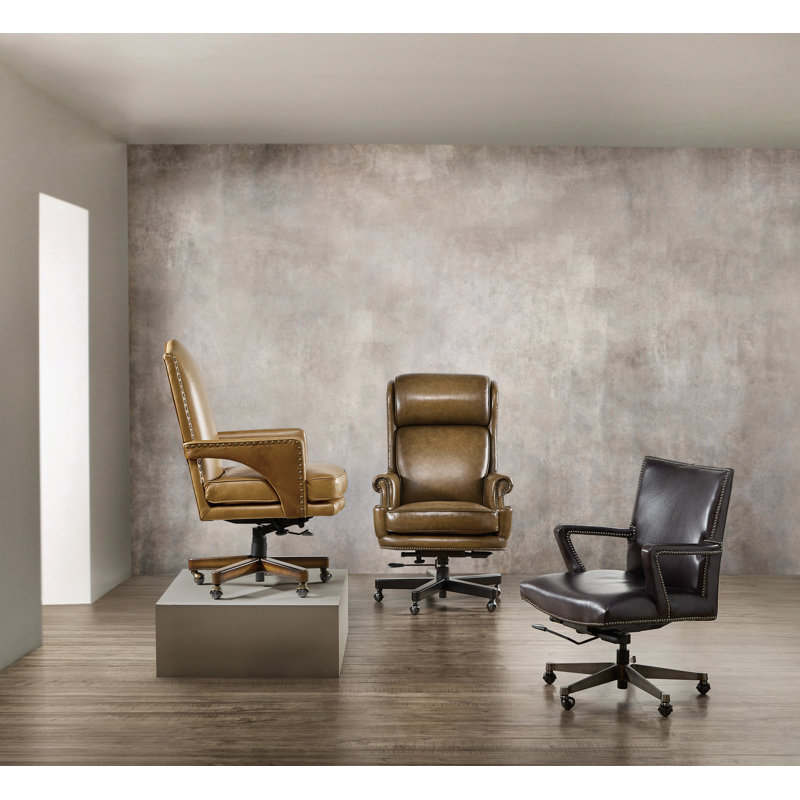 EC Leather Swivel Executive Chair