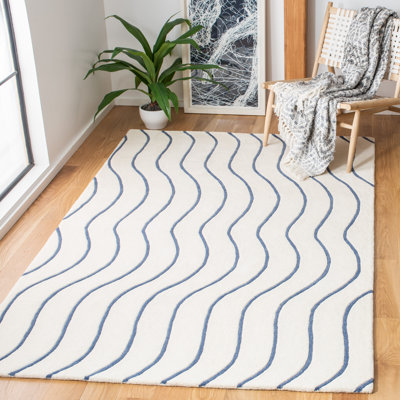 Calhoune Hand Tufted New Zealand Wool Rug
