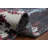 Distressed Look Abstract Area Rug 5x8