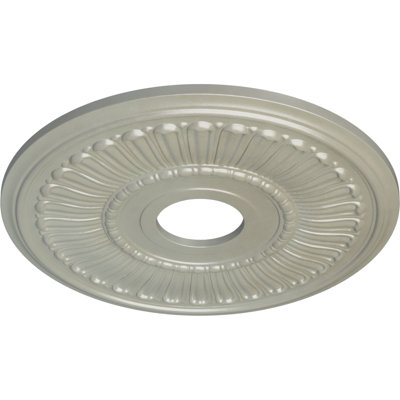 Melonie 16"H x 16"W x 0.75"D Ceiling Medallion