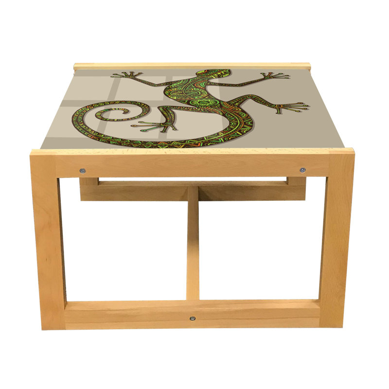 Jademarie Sled Coffee Table, 62cm H x 46cm W x 40cm D