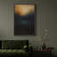 Impression sur toile encadrée Moody, paysage abstrait, pour la décoration de salon-118150703-118150704-120327953
