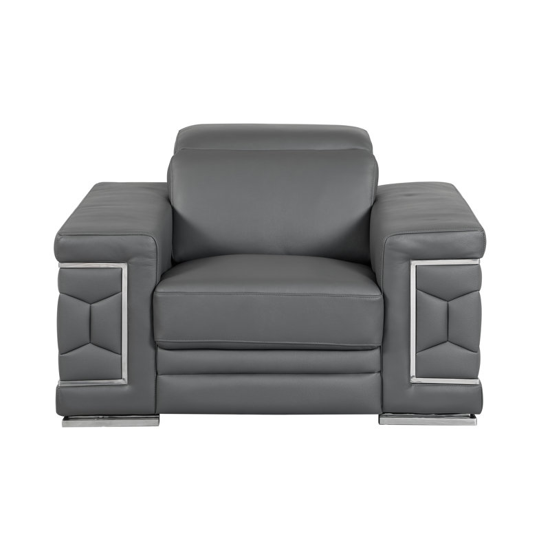 Fauteuil club Hawkesbury Common, Gris foncé