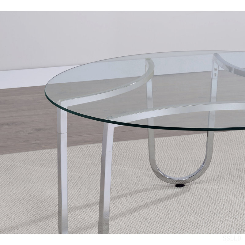 Ensemble de tables basses rondes Dutton