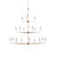 Nottaway 18 - Light LED Chandelier