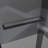 Sapphire-V 50cm W x 76cm H Frameless Tub Door with-80056252