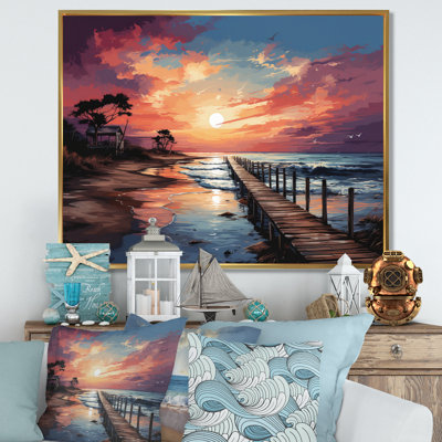 Bement " Pier Of Seasons II "