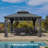 13 Ft. W x 13 Ft. D Steel Patio Gazebo