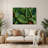 Vegetables Nettle Green Metal Wall Art-652461880