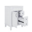 Petit meuble-lavabo 24 po avec lavabo en céramique 2 tablettes réglables-1484984859