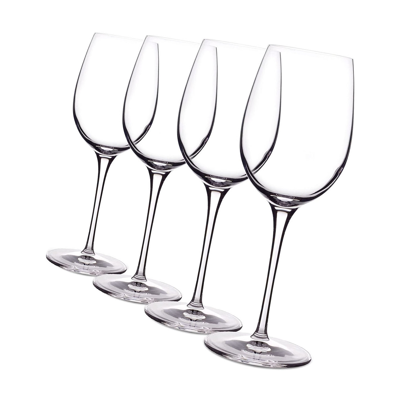 Spiegelau Willsberger Anniversary 4 - Piece 25.6oz. Lead Free Crystal  Whiskey Glass Stemware Set