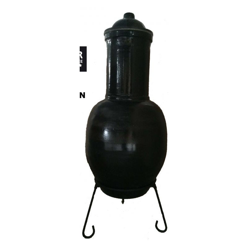 Clay Smokeless Chimnea