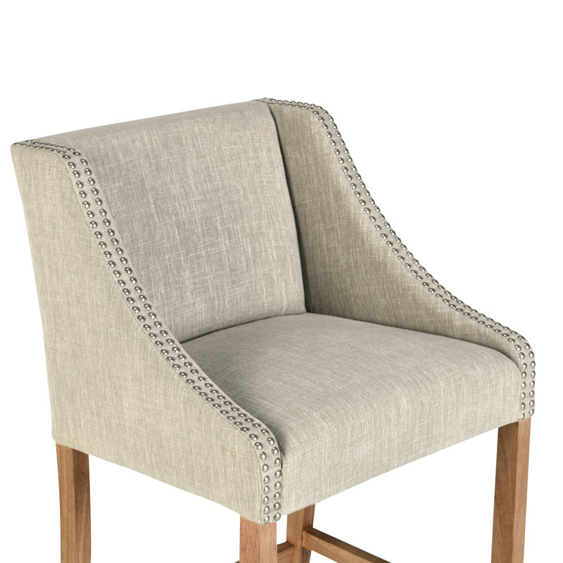 Tabouret de bar et de comptoir Lens, Tabouret de bar (assise de 30 po de hauteur)
