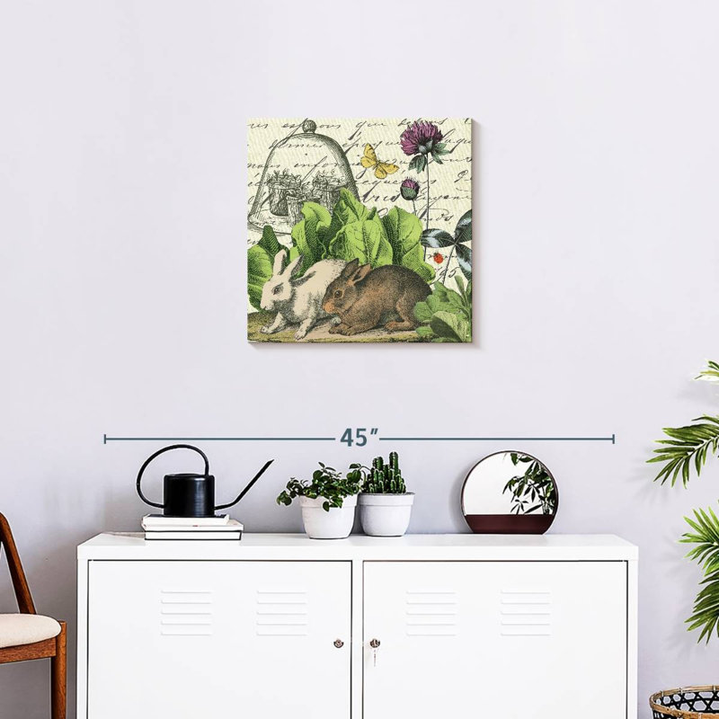 Brampt Garden Rabbit II, 20'' H x 20'' W