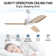 46 Inch Ceiling Fan With LED Light, Remote Control