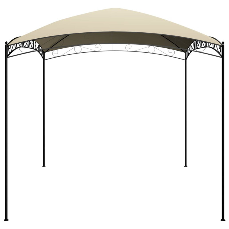 Slough 3m x 4m Steel Pop-Up Gazebo, Cream