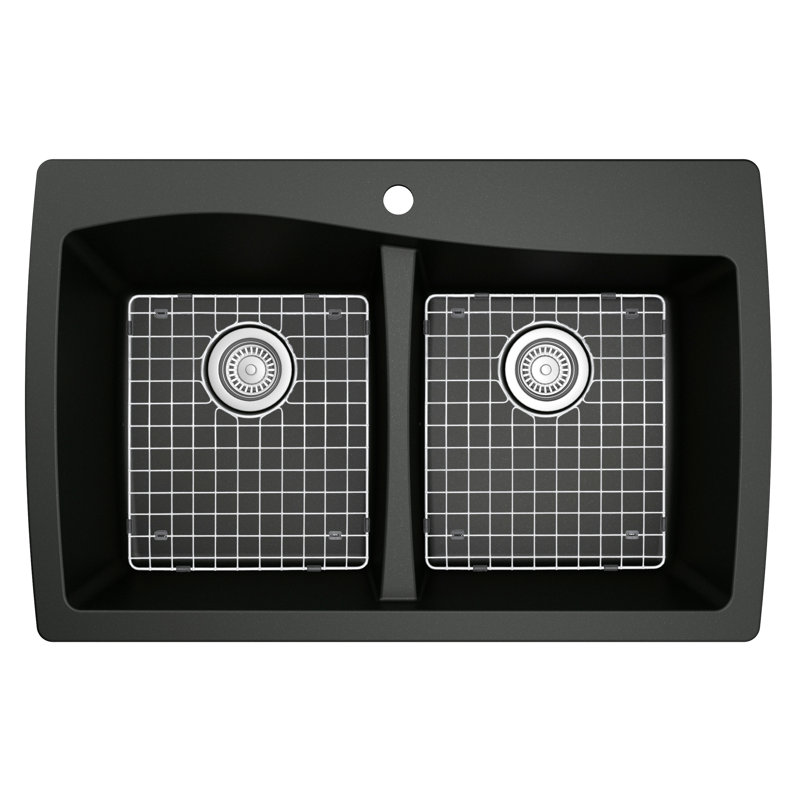 Karran 12-3/4 In. X 14-1/2 In. Stainless Steel Bottom Grid Fits Qt-720/Qu-720