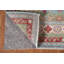 Tapis oriental bleu clair Kazak