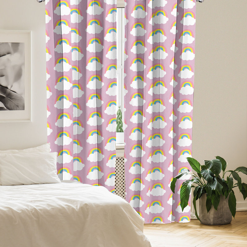 Multicolore East Urban Home, L 56 po x L 84 po