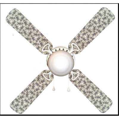 Southside 42'' Ceiling Fan with Light Kit