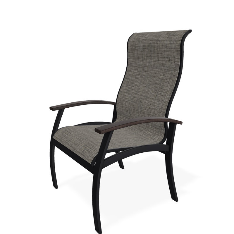 Belle Isle Outdoor Dining Armchair