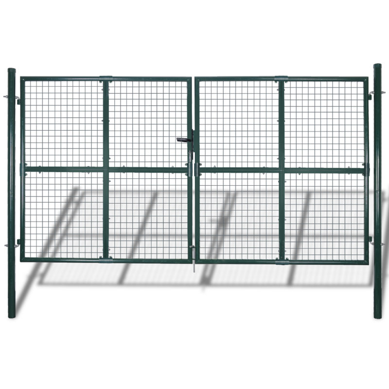 Metal Gate, 306cm H x 250cm W