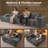 Fontanez Compression Packed 2 - Piece Corduroy Boneless Sectional - No Assembly Required-710206567-710206585